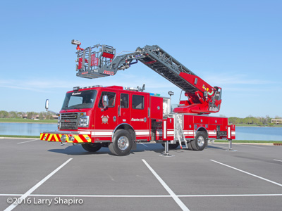 RosenbauerAmerica Commander Raptor XS demo unit Larry Shapiro photographer shapirophotography.net